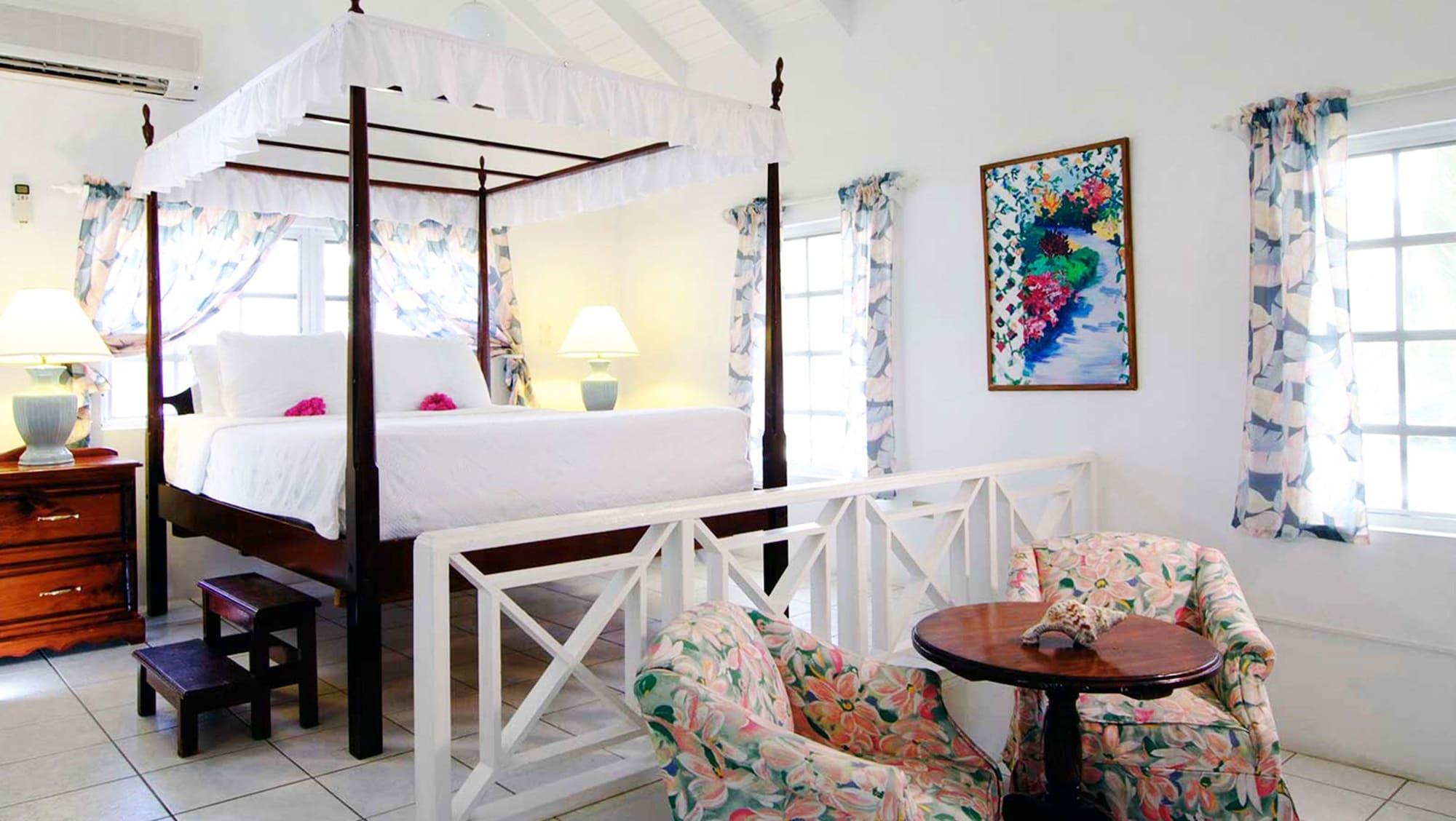 Oualie Beach Resort Nevis Bagian luar foto