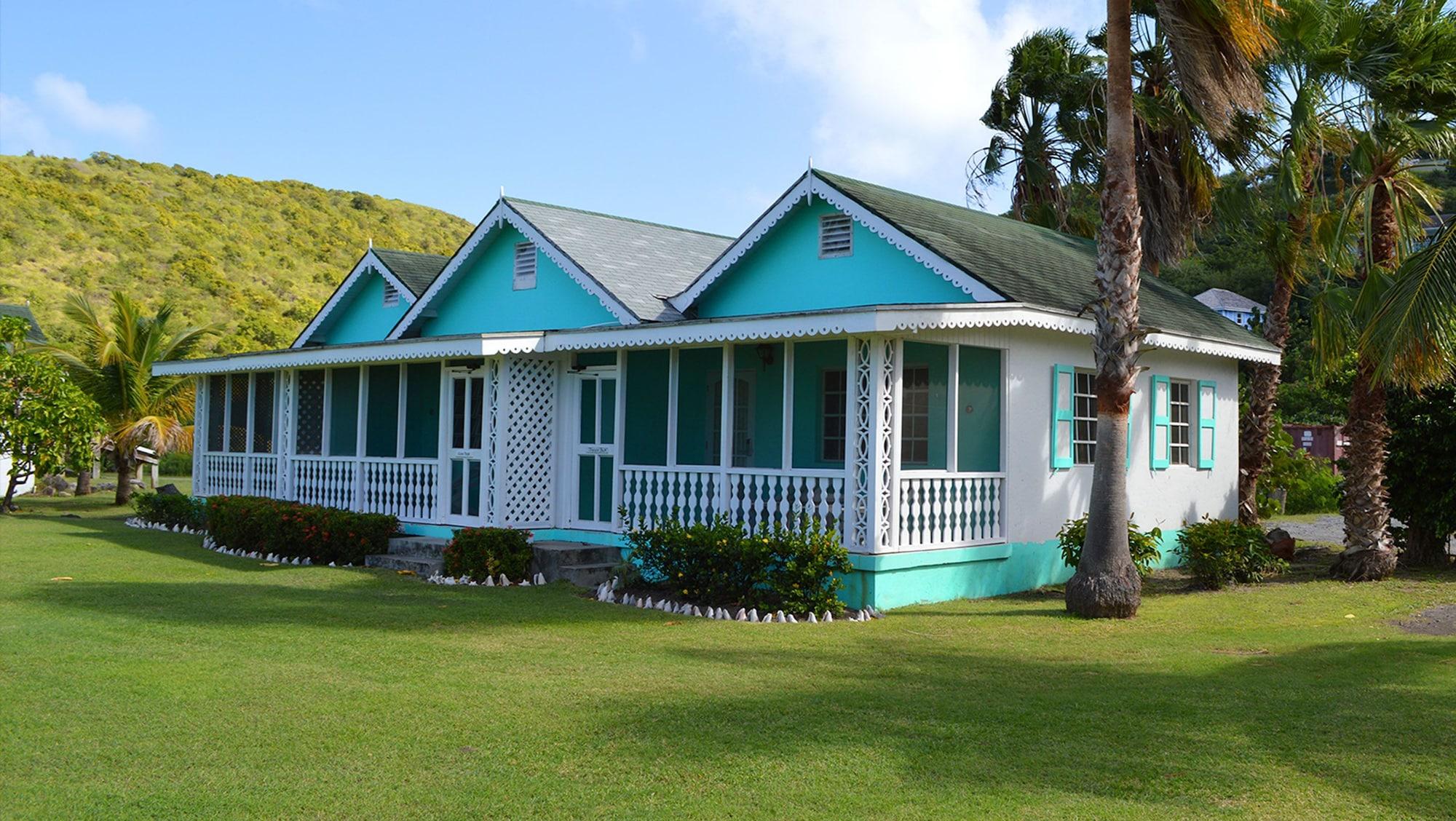 Oualie Beach Resort Nevis Bagian luar foto