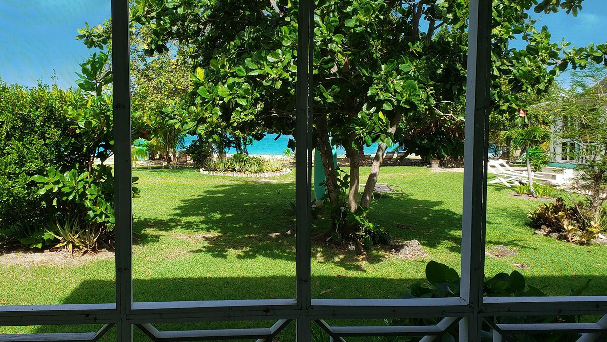 Oualie Beach Resort Nevis Bagian luar foto