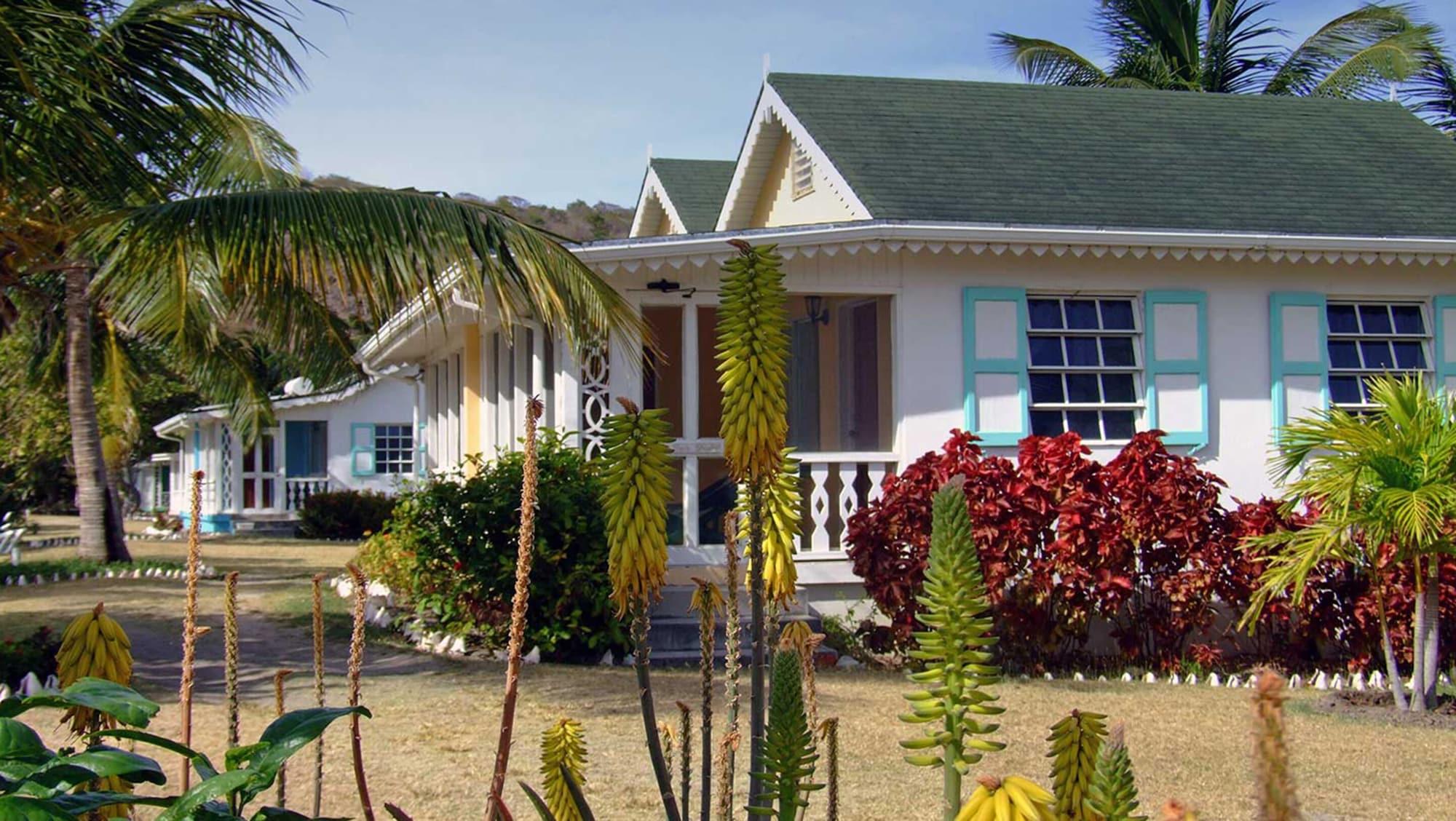 Oualie Beach Resort Nevis Bagian luar foto