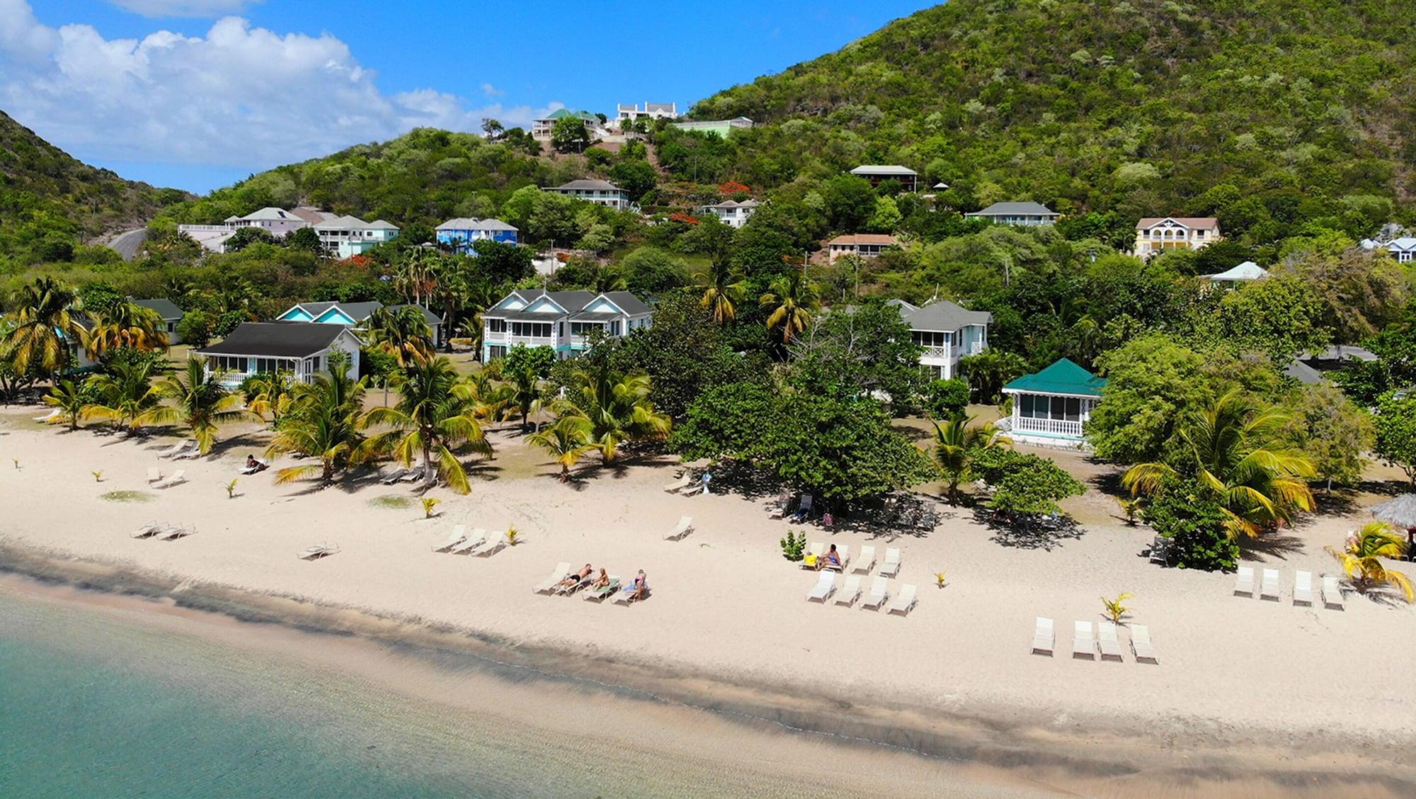 Oualie Beach Resort Nevis Bagian luar foto