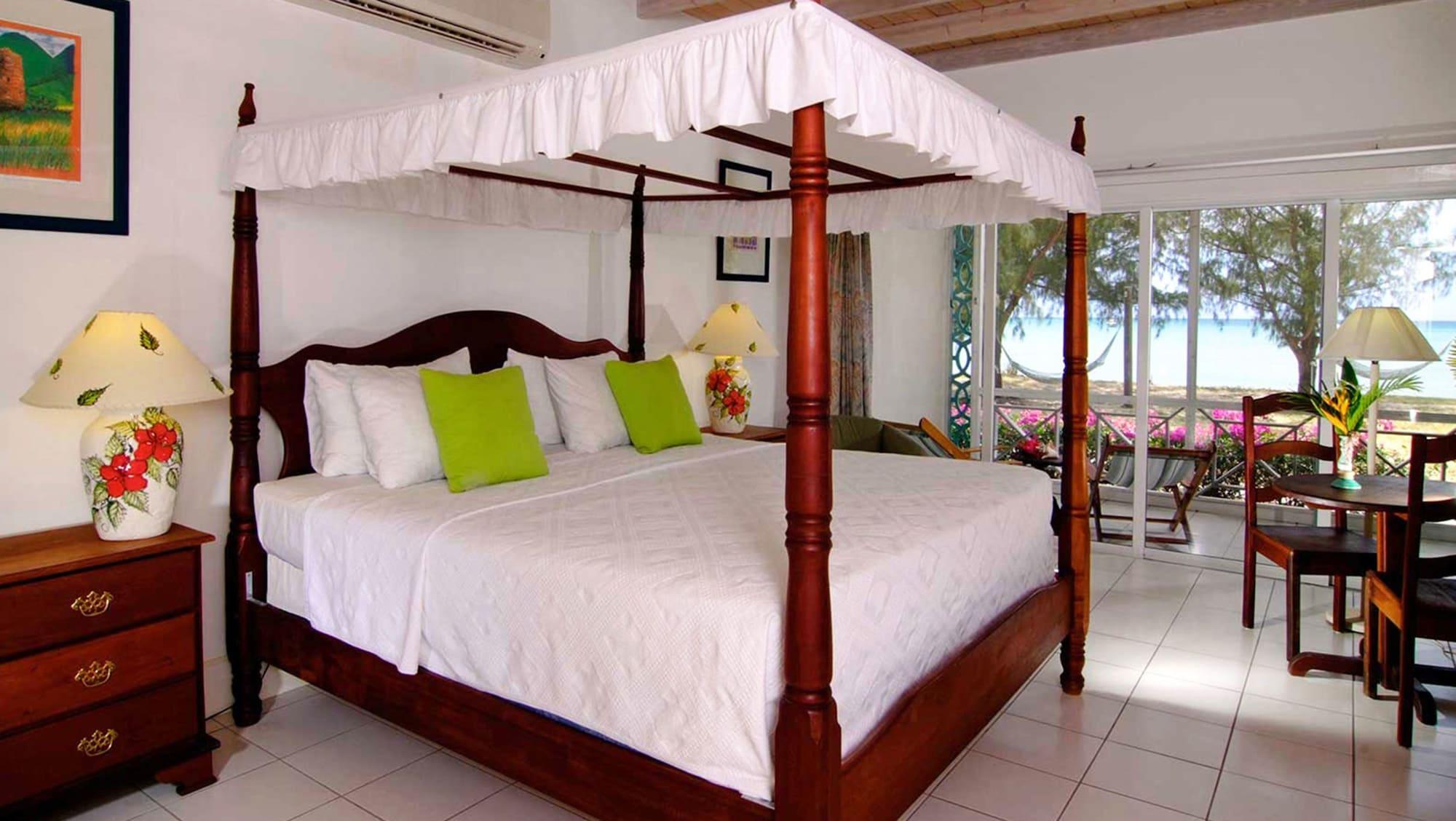 Oualie Beach Resort Nevis Bagian luar foto