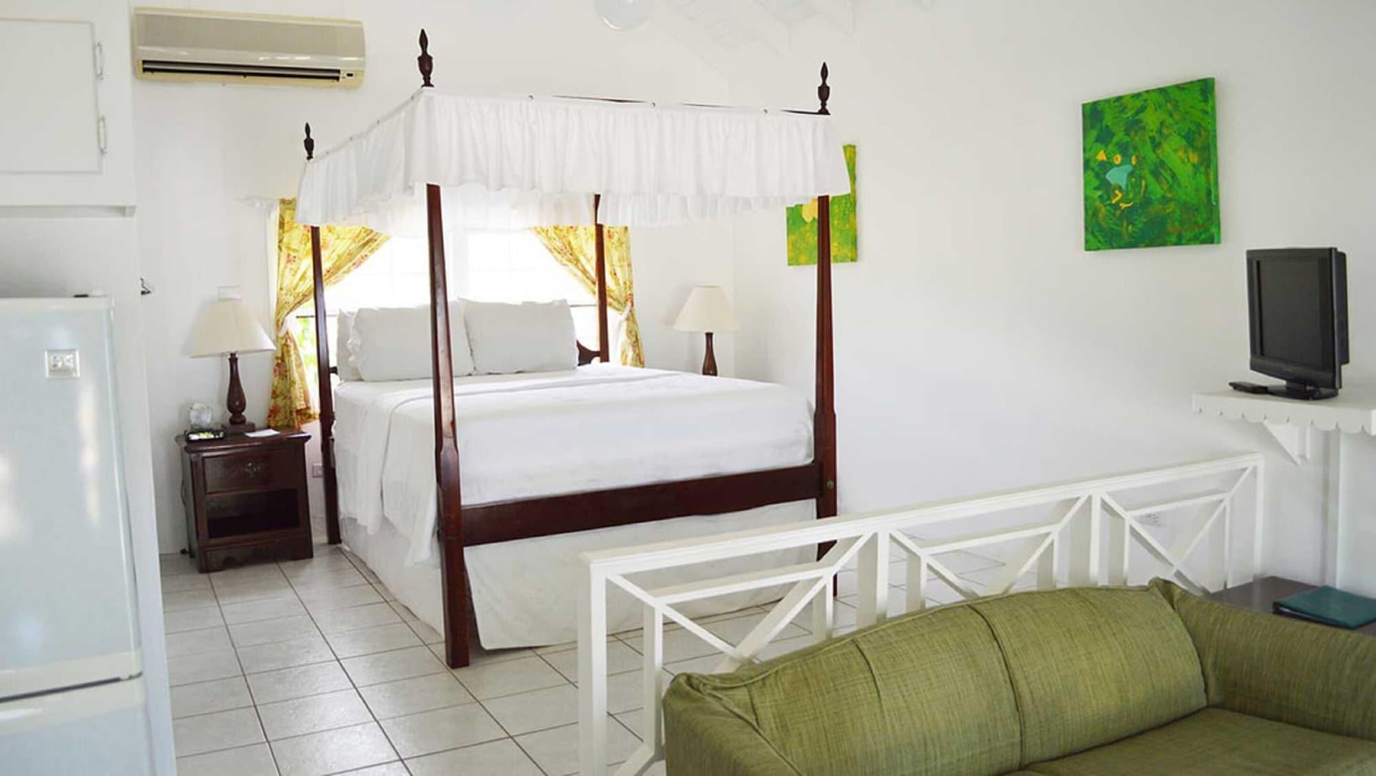 Oualie Beach Resort Nevis Bagian luar foto