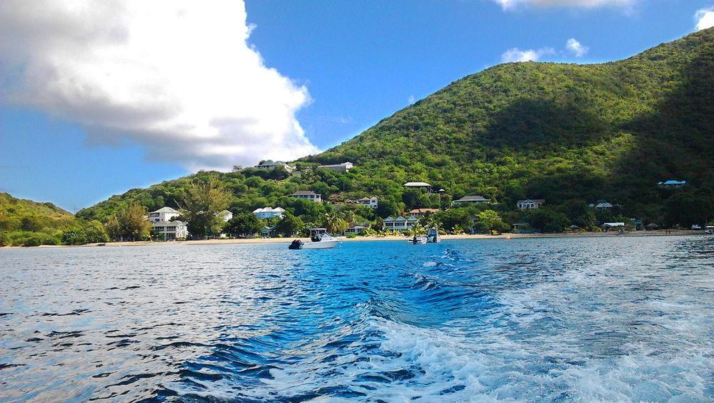 Oualie Beach Resort Nevis Bagian luar foto