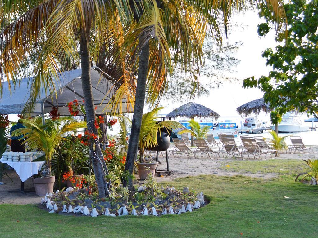 Oualie Beach Resort Nevis Bagian luar foto