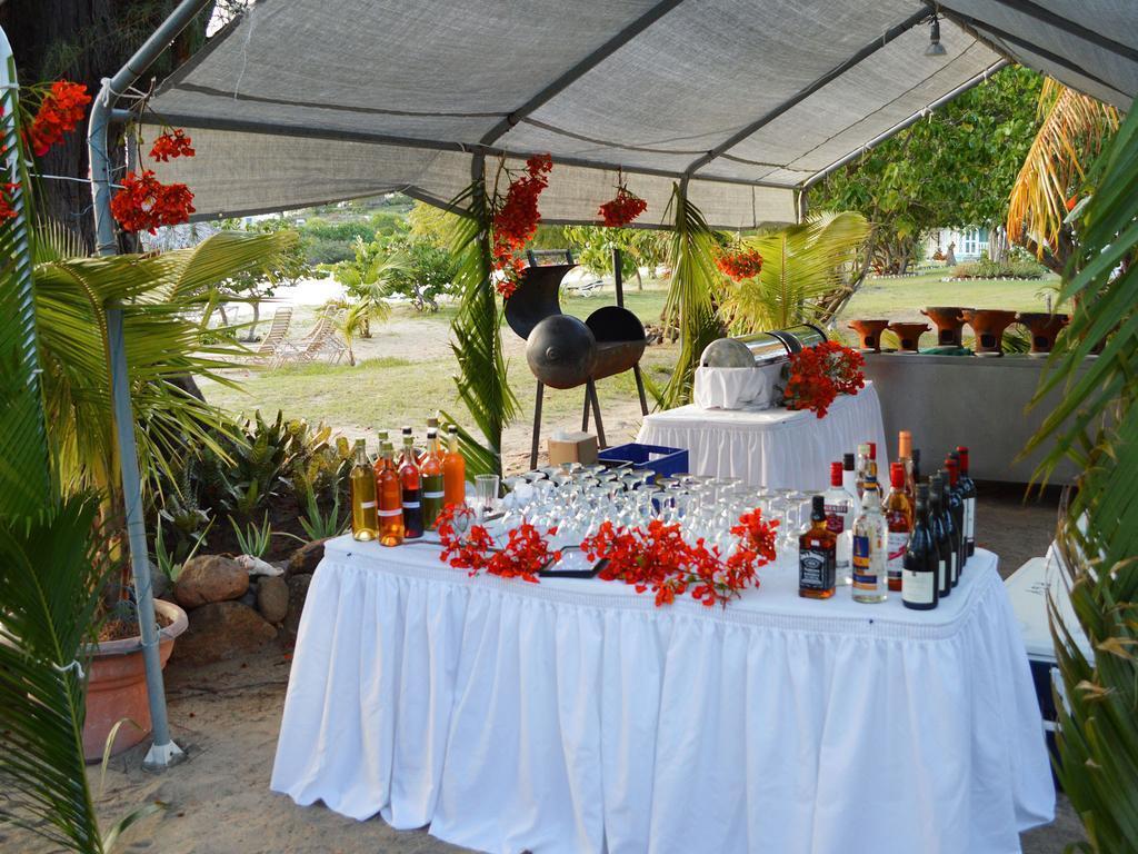 Oualie Beach Resort Nevis Bagian luar foto