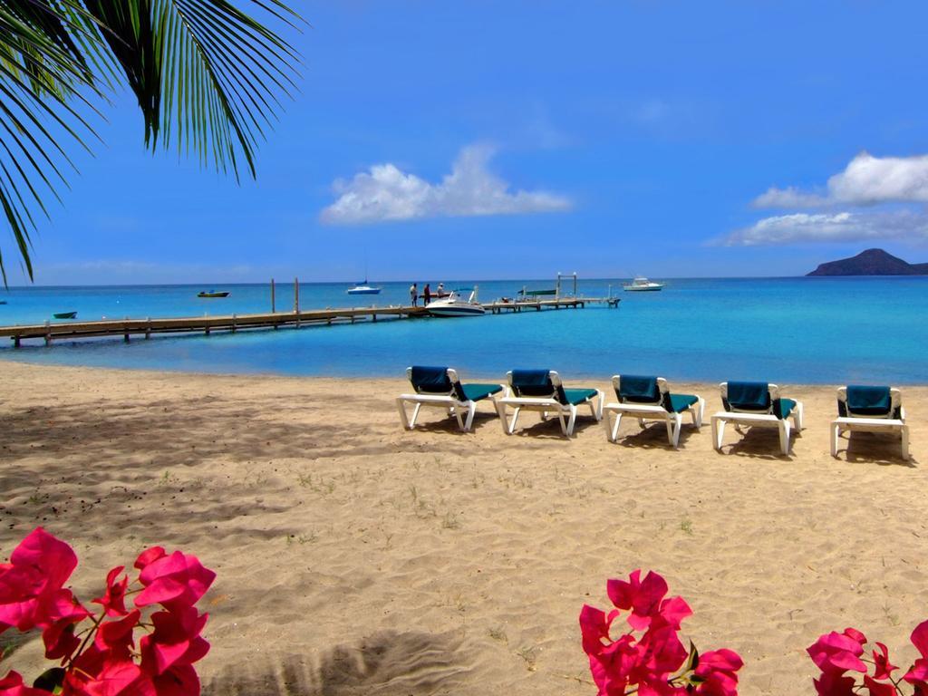Oualie Beach Resort Nevis Bagian luar foto