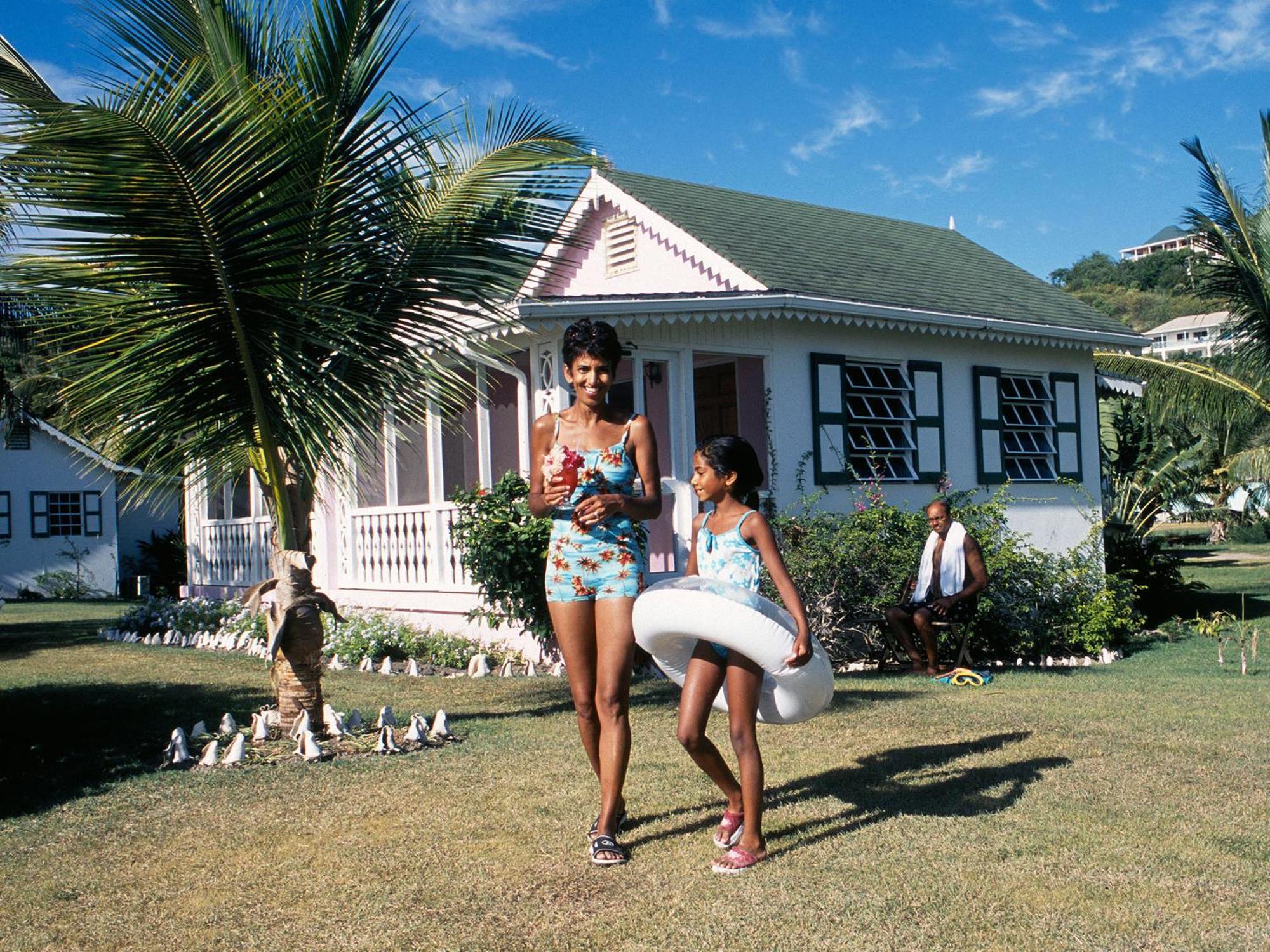 Oualie Beach Resort Nevis Bagian luar foto