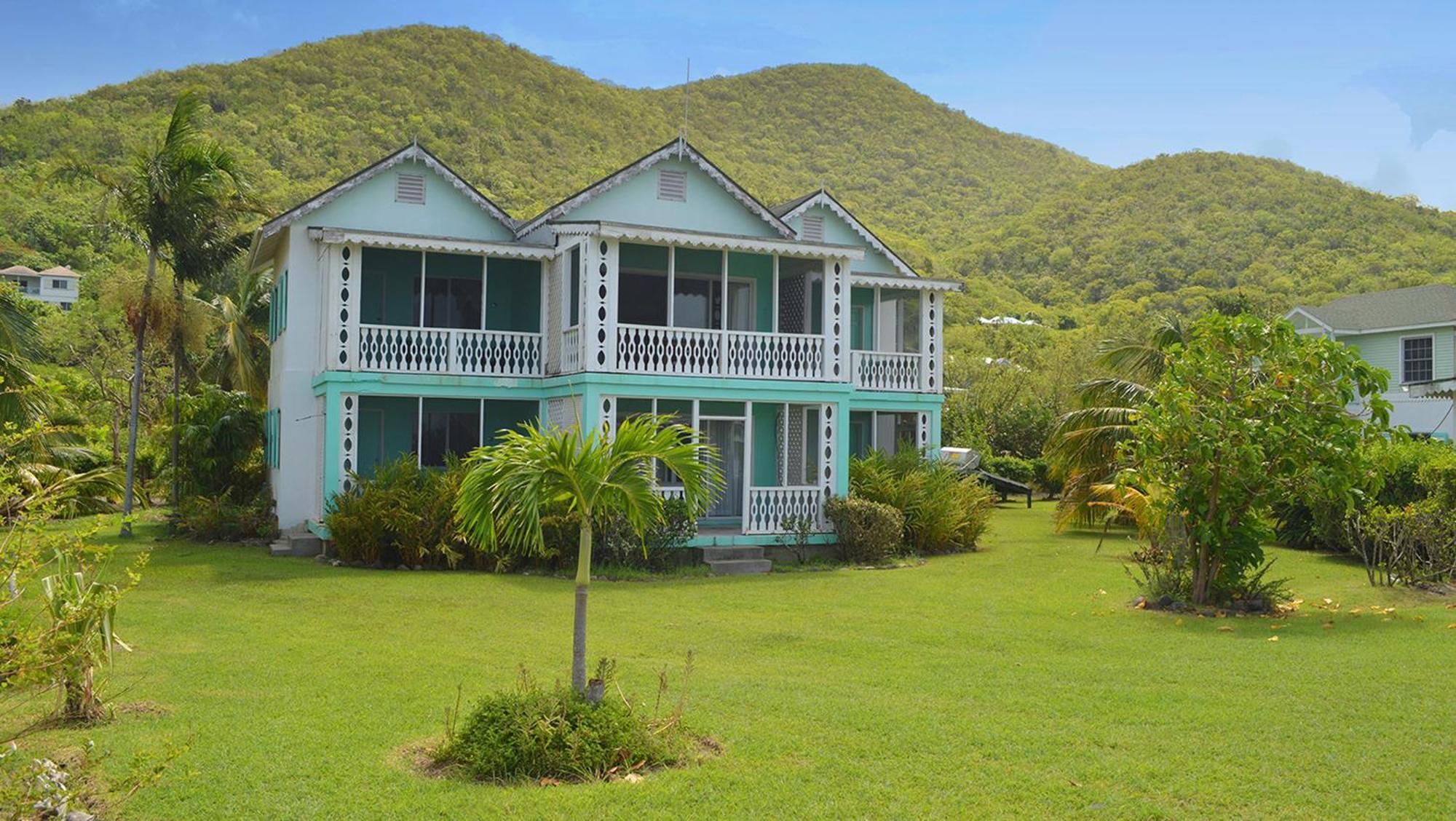 Oualie Beach Resort Nevis Ruang foto