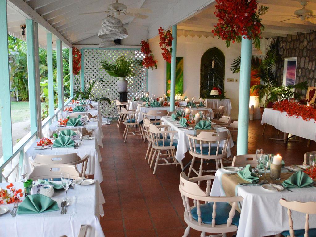 Oualie Beach Resort Nevis Bagian luar foto