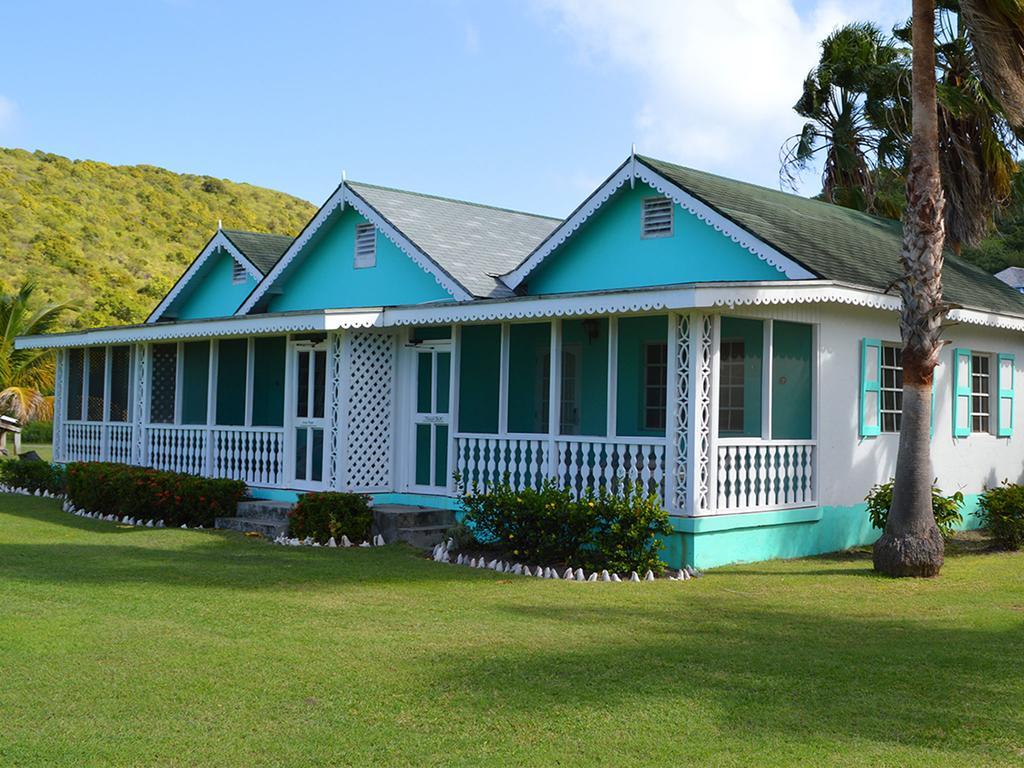Oualie Beach Resort Nevis Bagian luar foto