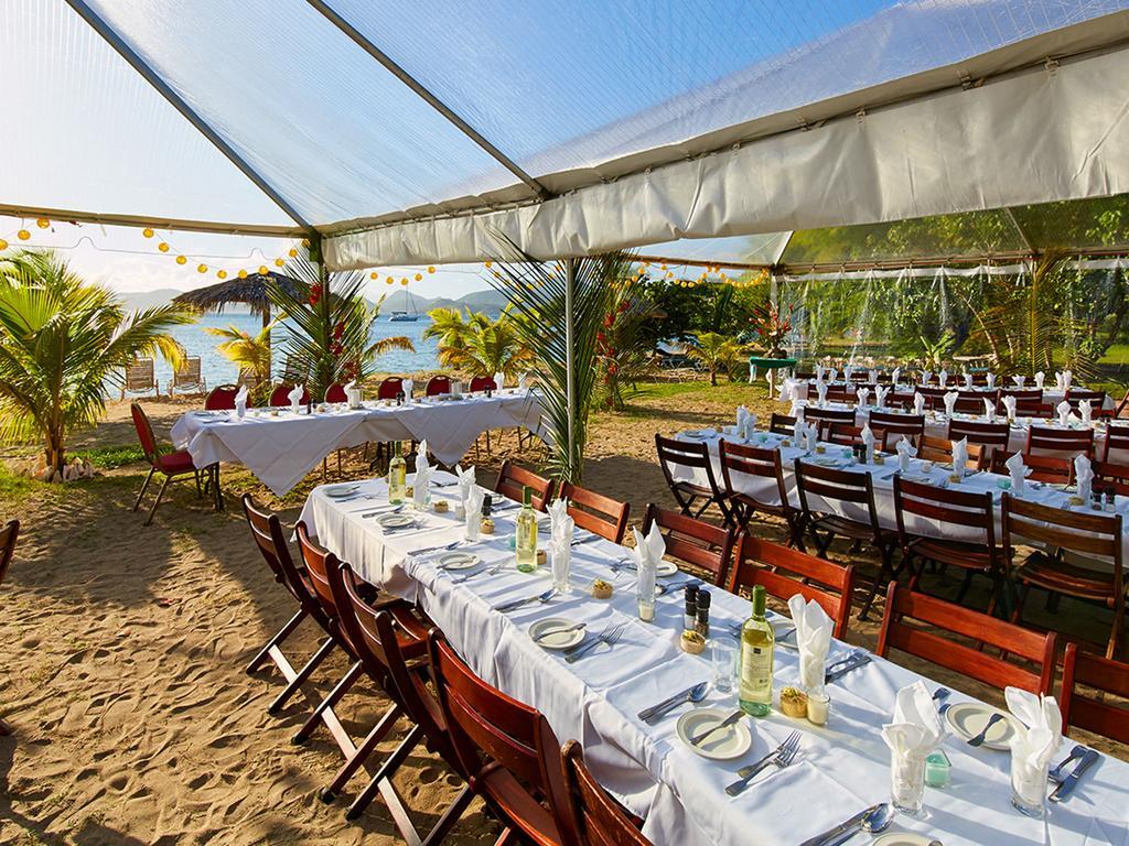 Oualie Beach Resort Nevis Bagian luar foto