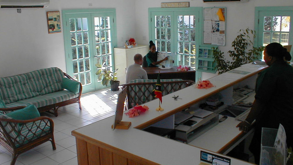 Oualie Beach Resort Nevis Bagian luar foto