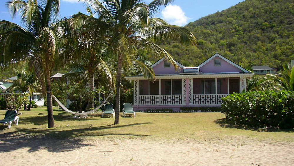 Oualie Beach Resort Nevis Bagian luar foto