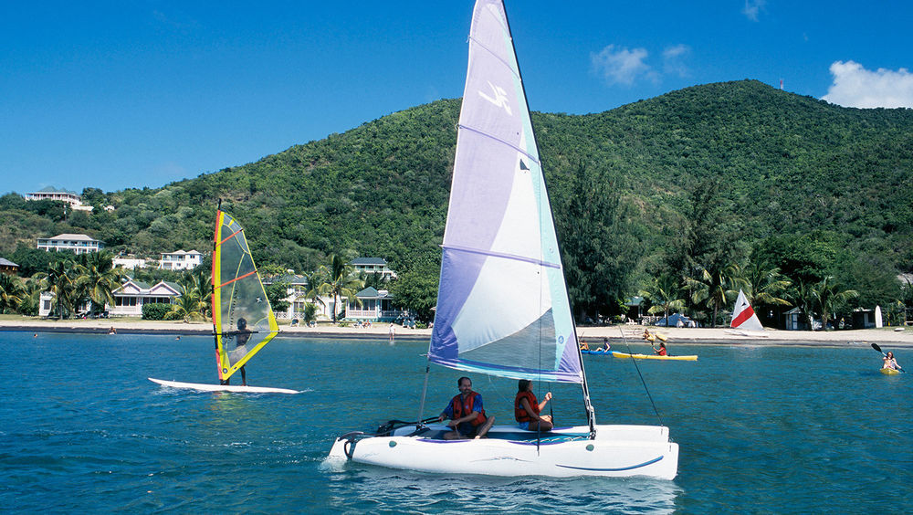 Oualie Beach Resort Nevis Bagian luar foto