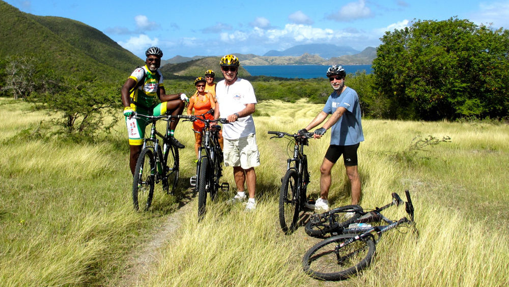 Oualie Beach Resort Nevis Bagian luar foto
