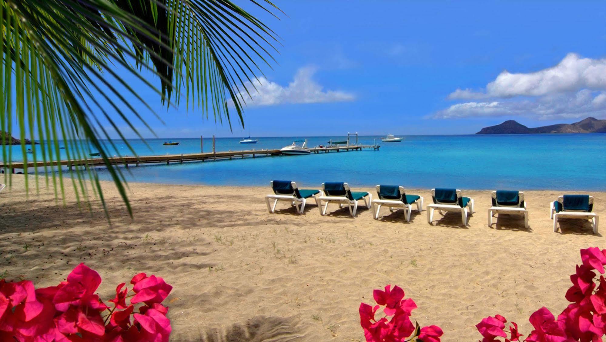 Oualie Beach Resort Nevis Bagian luar foto