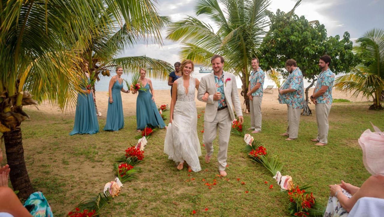 Oualie Beach Resort Nevis Bagian luar foto