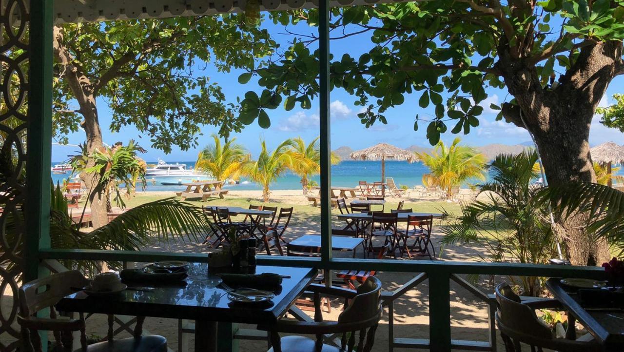 Oualie Beach Resort Nevis Bagian luar foto